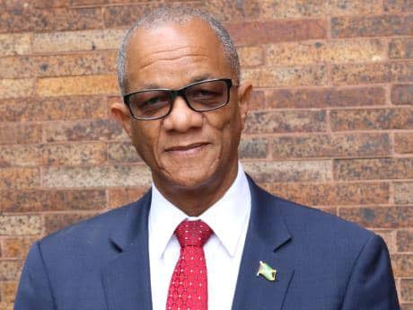 Jamaica's High Commissioner to TT Arthur Williams.
