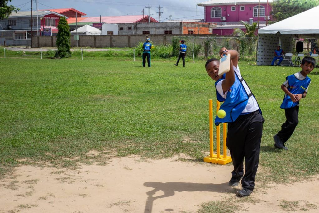 Ramps Logistics stage 2nd annual cricket camp - Trinidad and Tobago Newsday