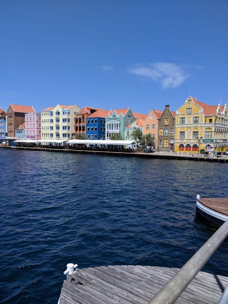 Colourful buildings in Willemstad on the Punda side of St Anna’s Bay. PHOTOS BY JANELLE DE SOUZA