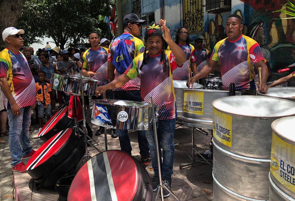 Salsa and steelpan - Trinidad and Tobago Newsday