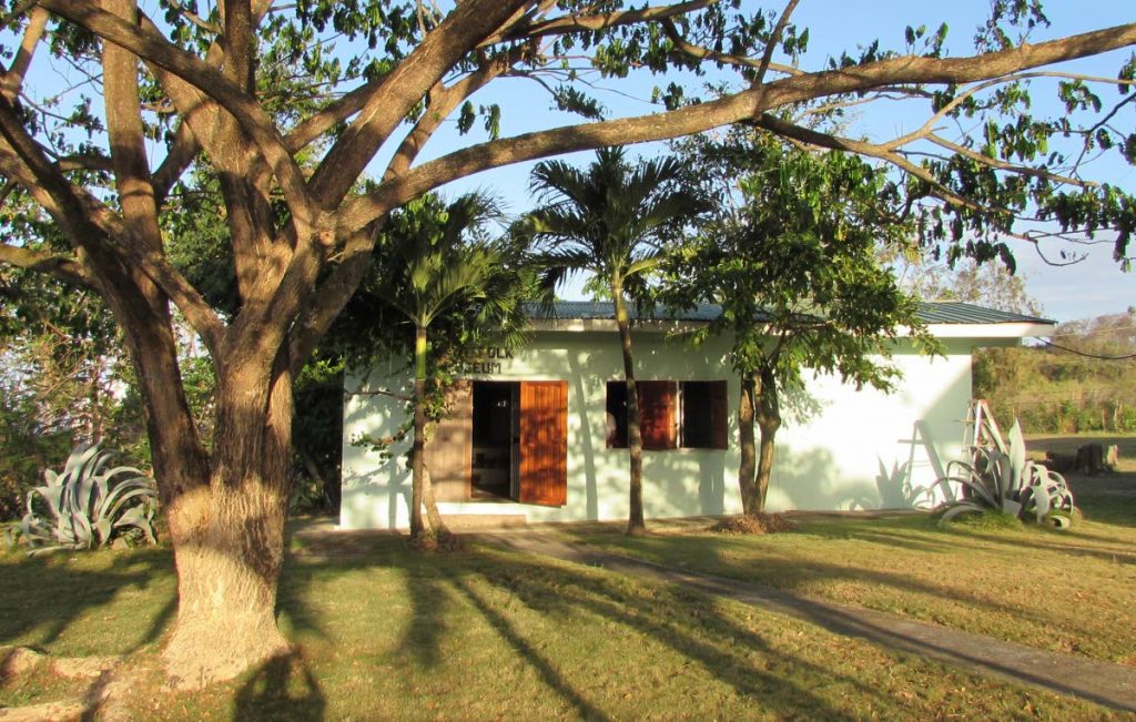 The Toco Folk Museum needs a new home and investment funding to make it viable and hire permanent staff. The current 
museum structure is located on the 
compound of the Toco Secondary School.