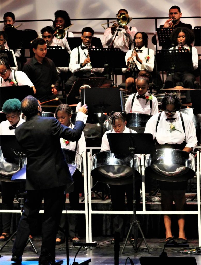 The Academy Orchestra conducted by Jesus Acosta.