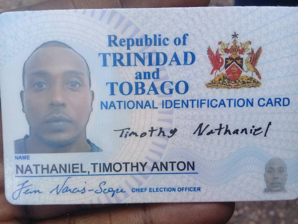 Timothy Nathaniel, shot dead in Sangre Grande 