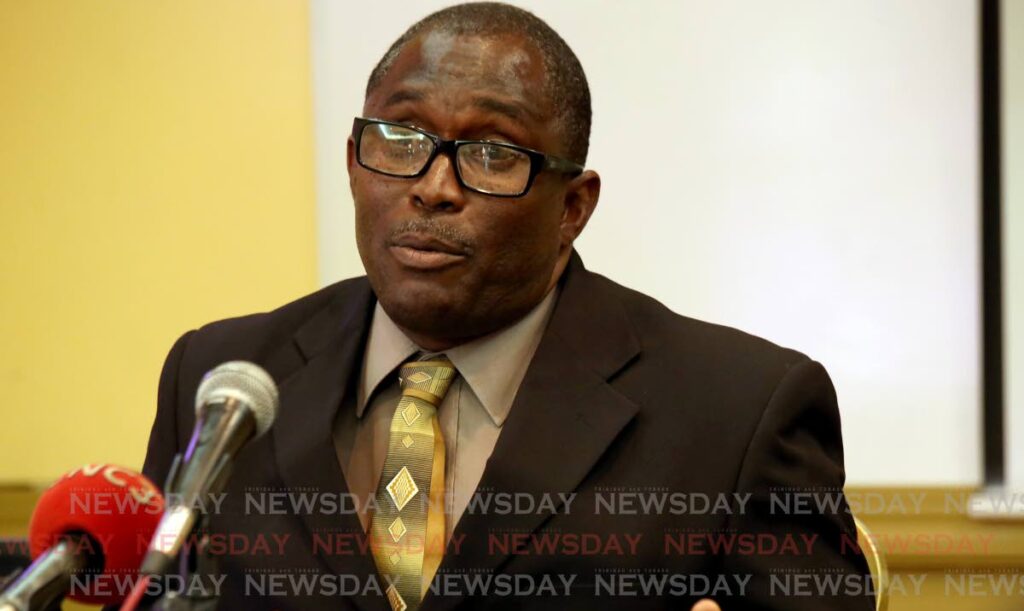 Former director of intelligence at the Strategic Service Agency Carlton Dennie. - File photo