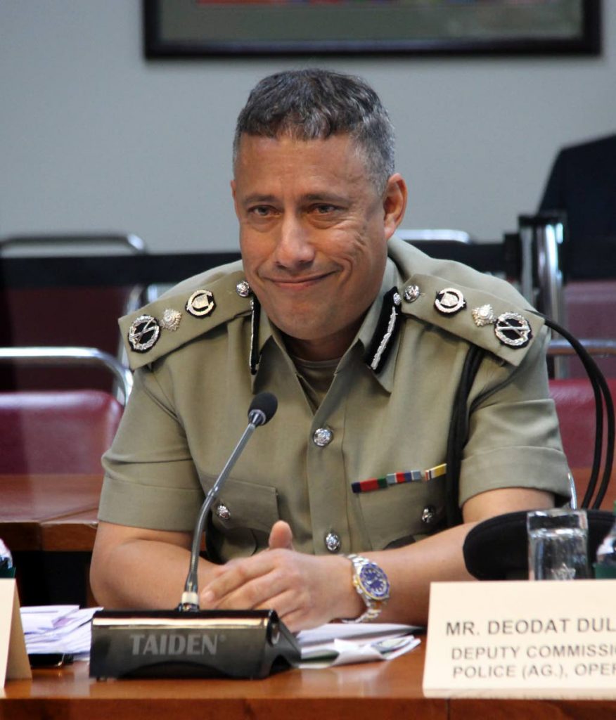 Commissioner of Police Gary Griffith. FILE PHOTO