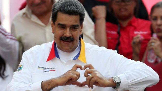 Venezuela President Nicolas Maduro. FILE PHOTO