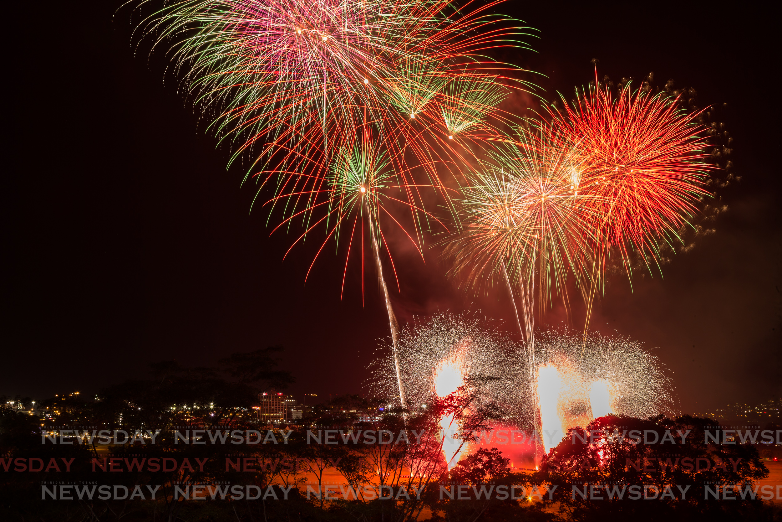 Independence Day fireworks