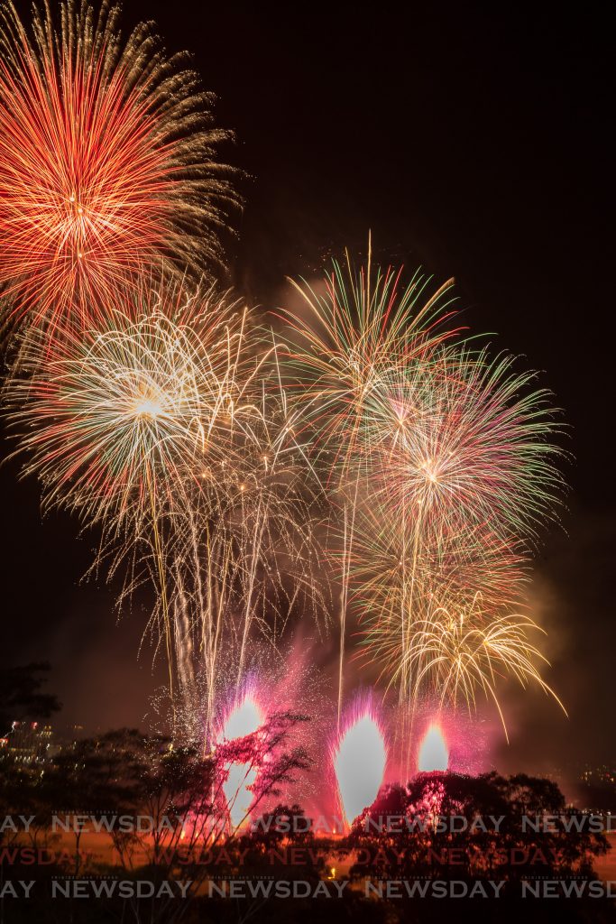 Independence Day fireworks