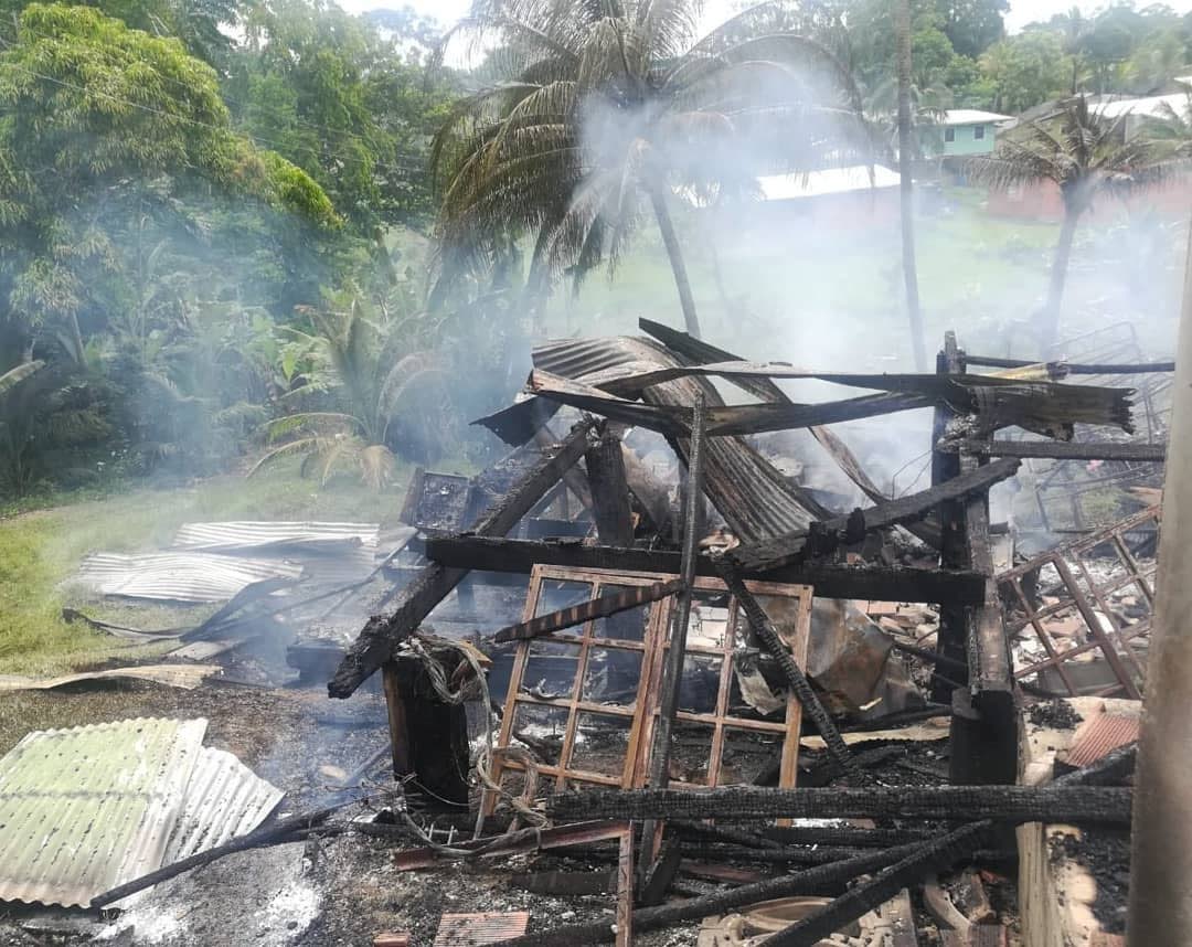 'Bizarre' blaze in Rio Claro - Trinidad and Tobago Newsday