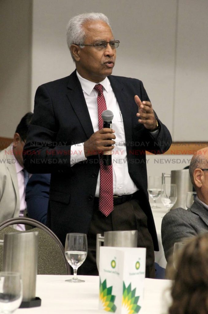 Economist and chairman of Trinidad and Tobago Fair Trading Commission Dr Ronald Ramkissoon. File photo/Roger Jacob