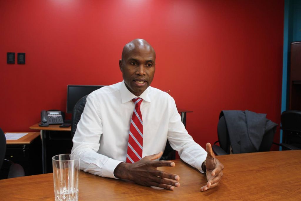 Ronald Carter, JMMB CEO: My role as a banker is helping people.