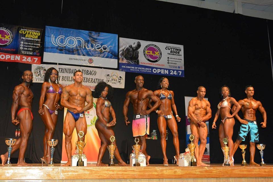 Champions of the TT Body Builders Federation presented National Senior Championships at Centre of Excellence in Macoya, on Saturday.