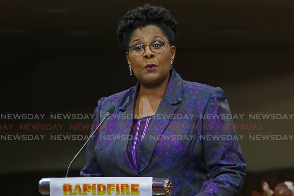 President Paula-Mae Weekes