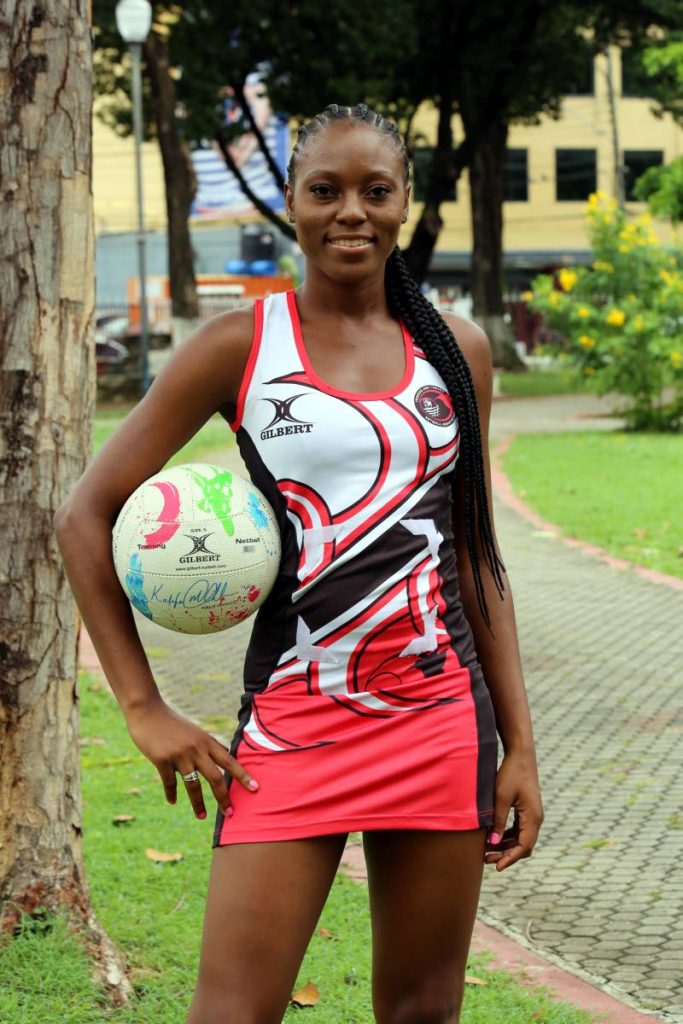 National netballer and level two coach Kalifa McCollin will soon be completing university -- and playing netball -- in New Zealand. Photo by Sureash Cholai