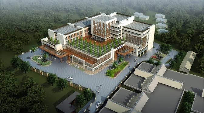 The new Arima Hospital