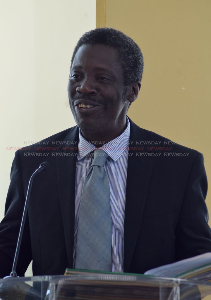 Norris Herbert, Permanent Secretary, Minister for Trade and Industry 