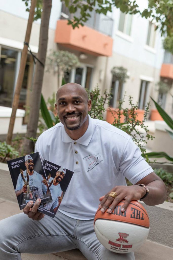 Kibwe Trim shares his NBA story in From Nerd to Pro.

Photos courtesy Kibwe Trim 