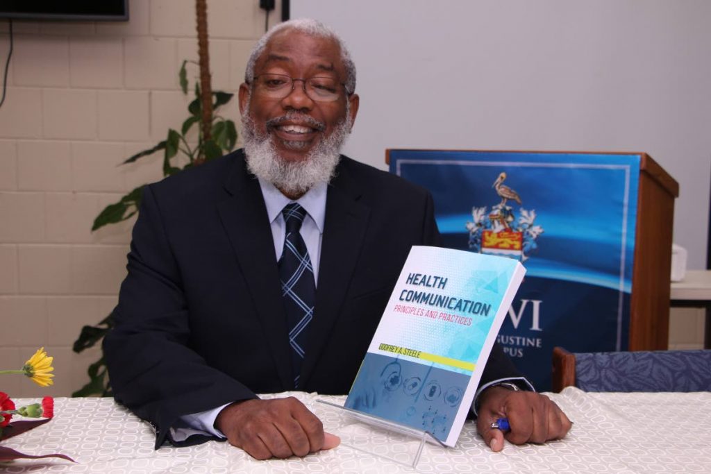 File Photo - Dr Godfrey Steele PHOTO COURTESY UWI