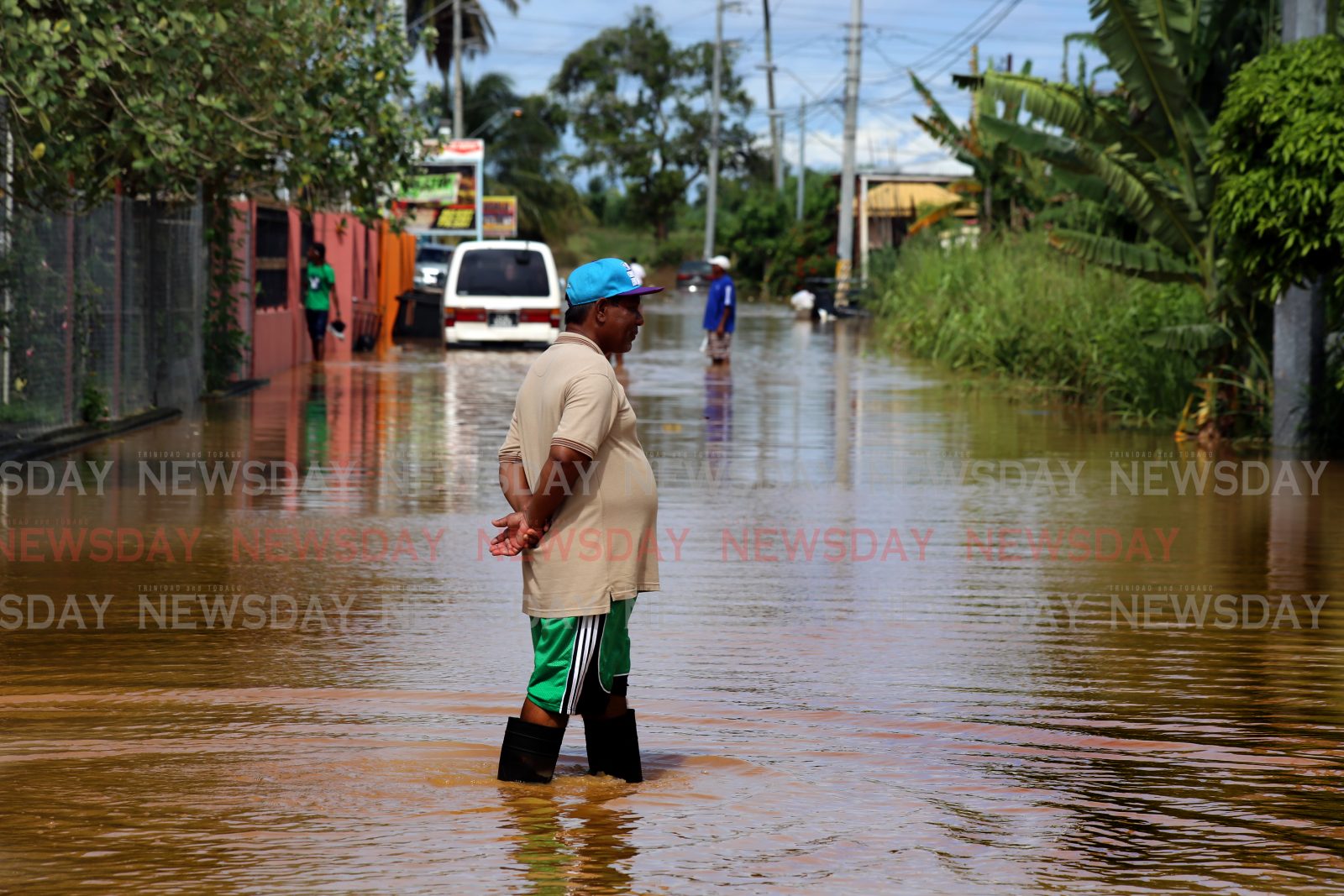 Bamboo residents want action on flooding