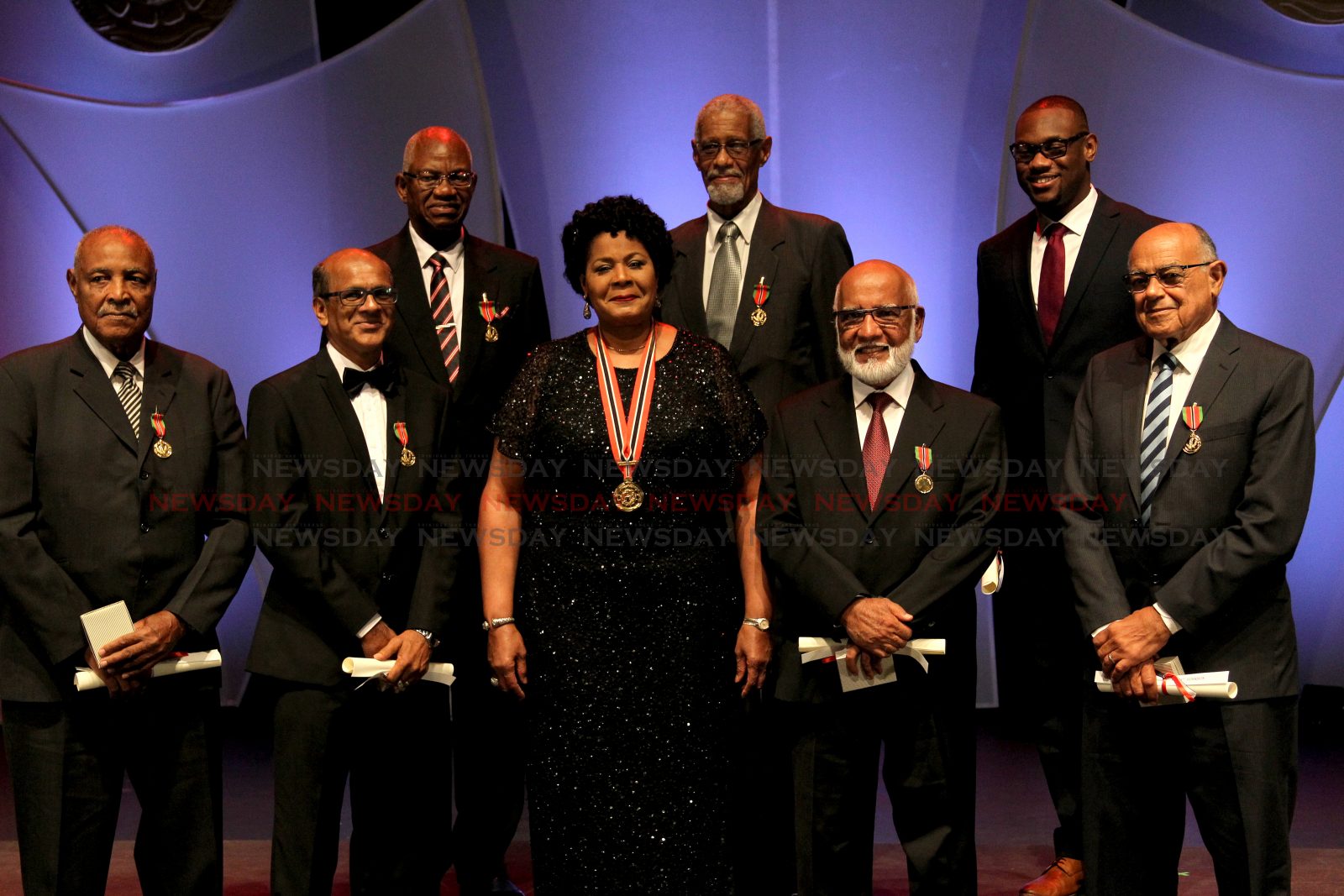 The 50th annual National Awards ceremony Trinidad and Tobago Newsday