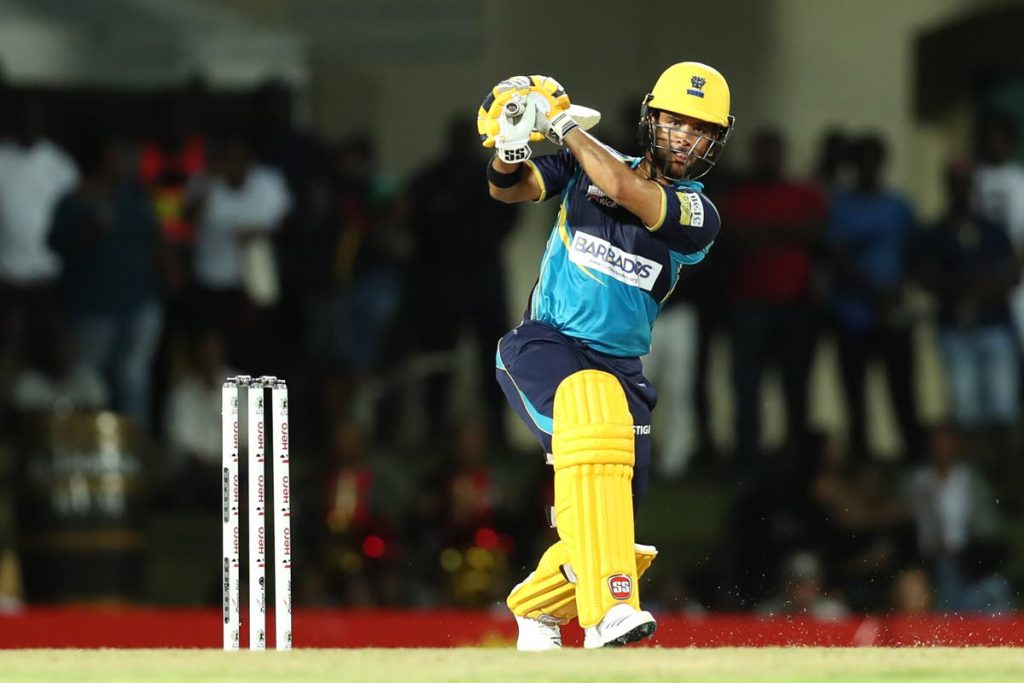 MAN OF THE MATCH: JP Duminy of Barbados Tridents.