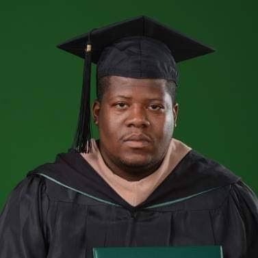 PC Hutson St John in a graduation photo.