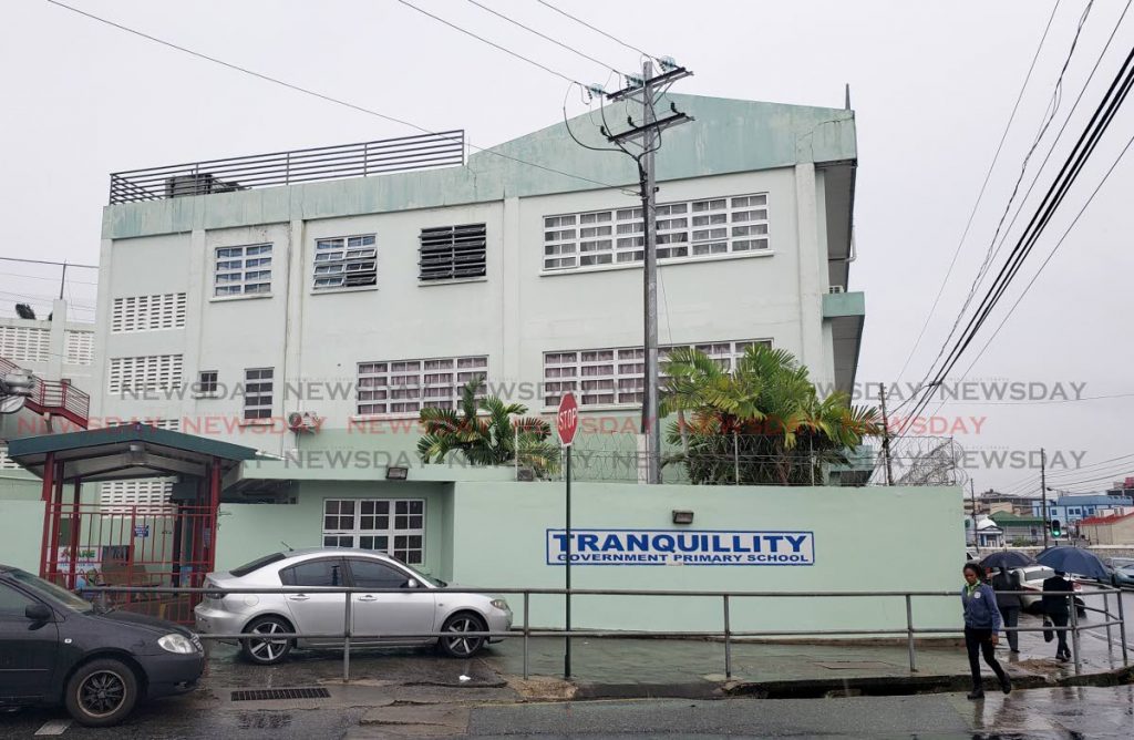 Tranquillity Government Primary School  - ROGER JACOB