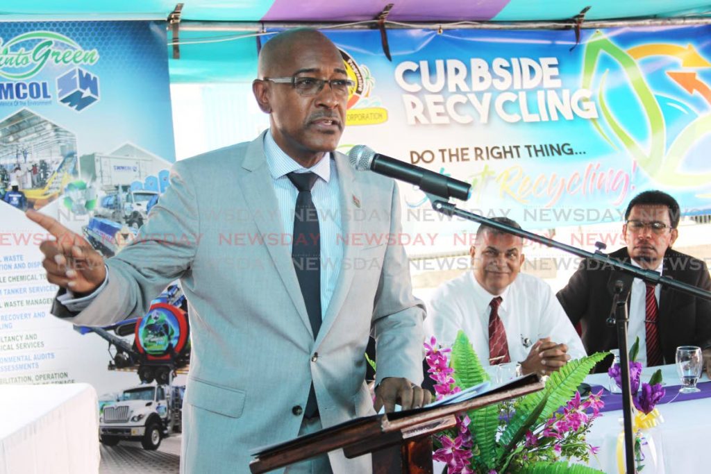 Curbside Recycling launched in Siparia