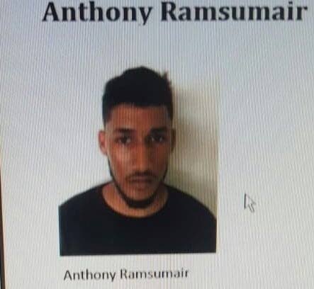 Anthony Ramsumair, 19, along with five other teens escaped the Youth Training Centre, Arouca, between last night and this morning. 
Ramsumair's mother Lilla Mohammed is pleading for her son to surrender to the authorities. 

PHOTO COURTESY PRISON SERVICE