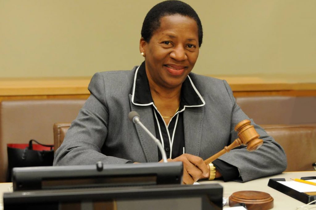  Pennelope Beckles, Ambassador to the United Nations, says representing TT at the global forum is 
