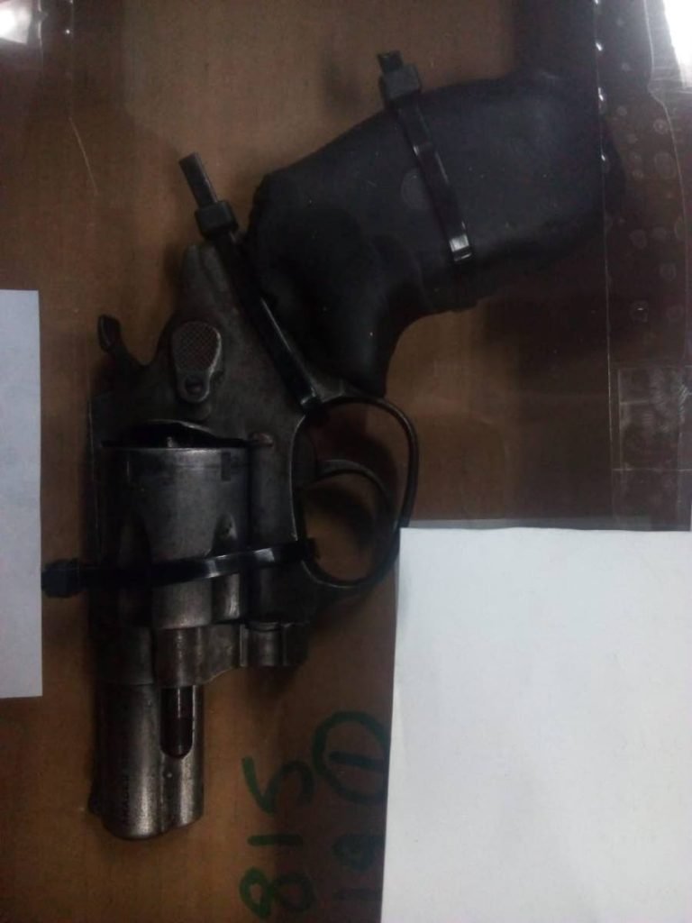 .38 gun displayed in San Fernando magistrates' court