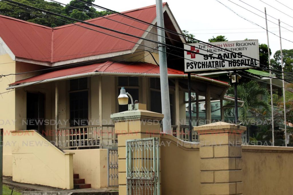 St. Anns Psychiatric Hospital. File Photo