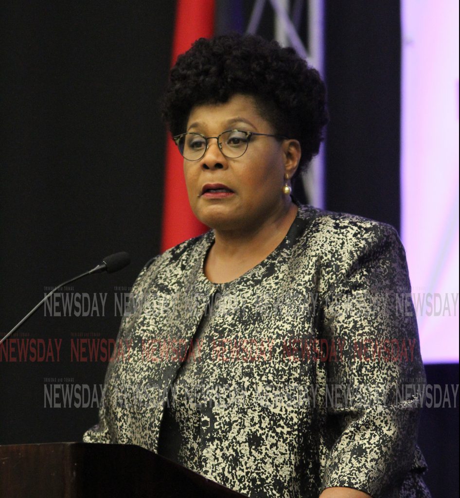 File photo: President  Paula-Mae Weekes

PHOTO:ANGELO M. MARCELLE