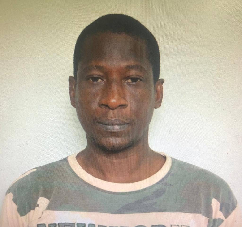 JAILED: Fidel Skeete, jailed five years for shop breaking and larceny. PHOTO COURTESY TTPS - TTPS