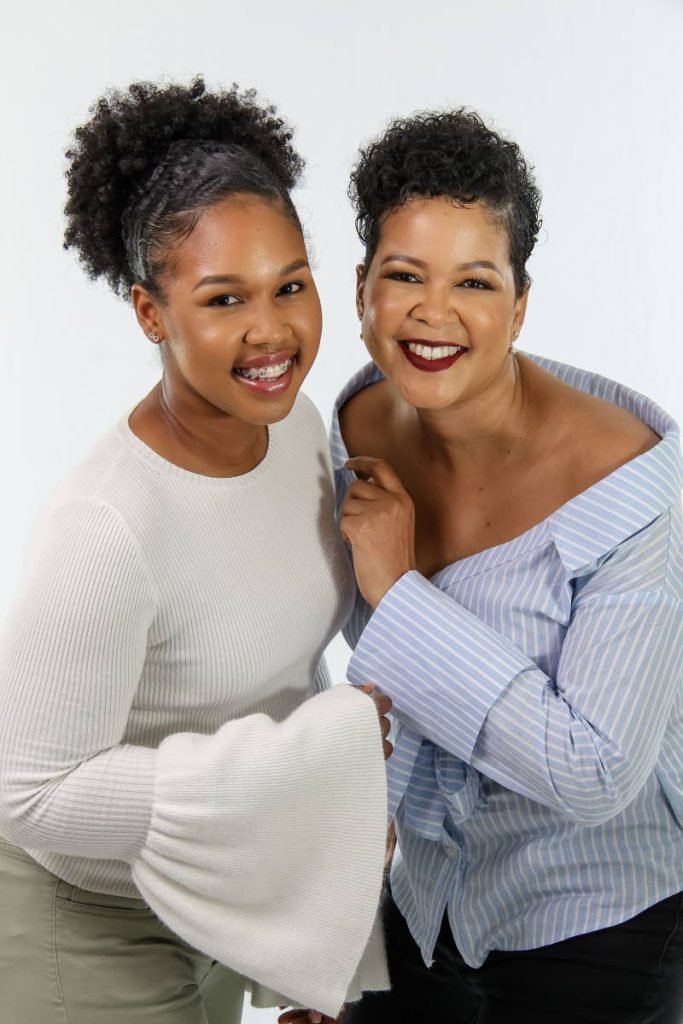 Keisha Butcher and her daughter. Acacia. Keisha succumbed to cancer on October 16, 2019. - JEFF K MAYERS