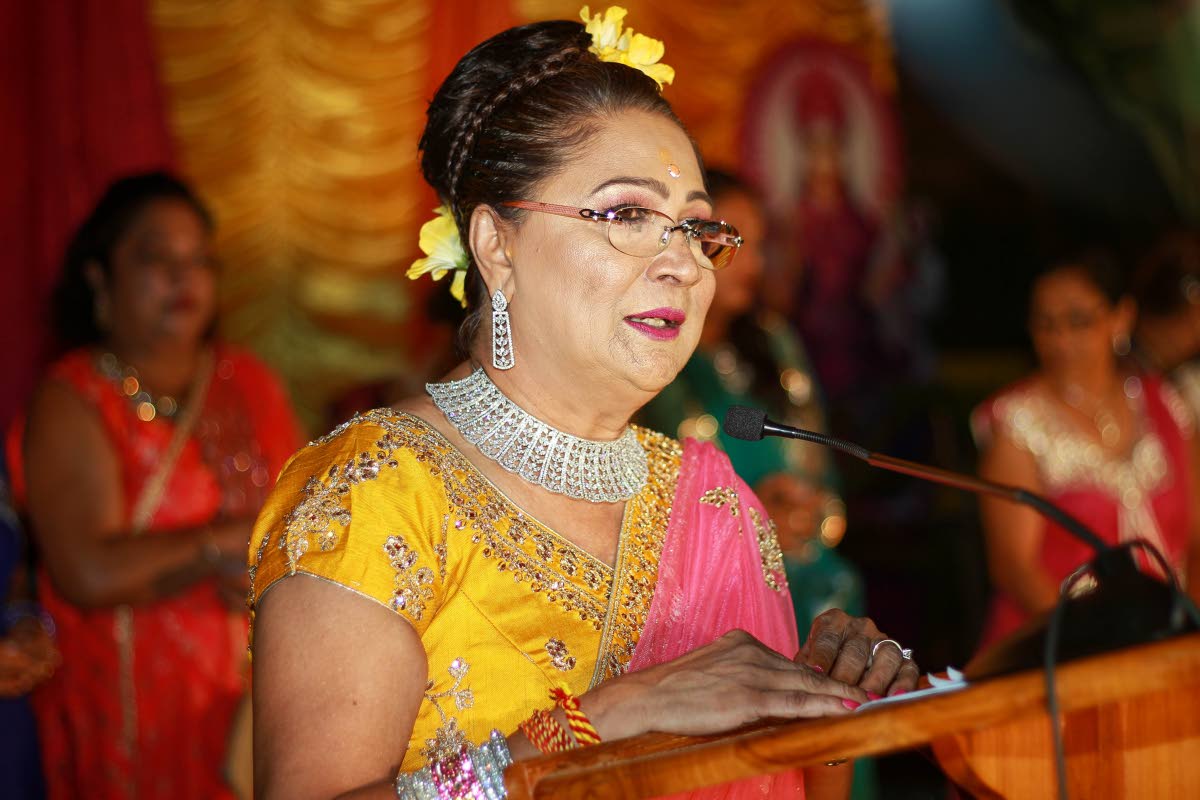 Kamla’s Indian Arrival Day message All must work together to