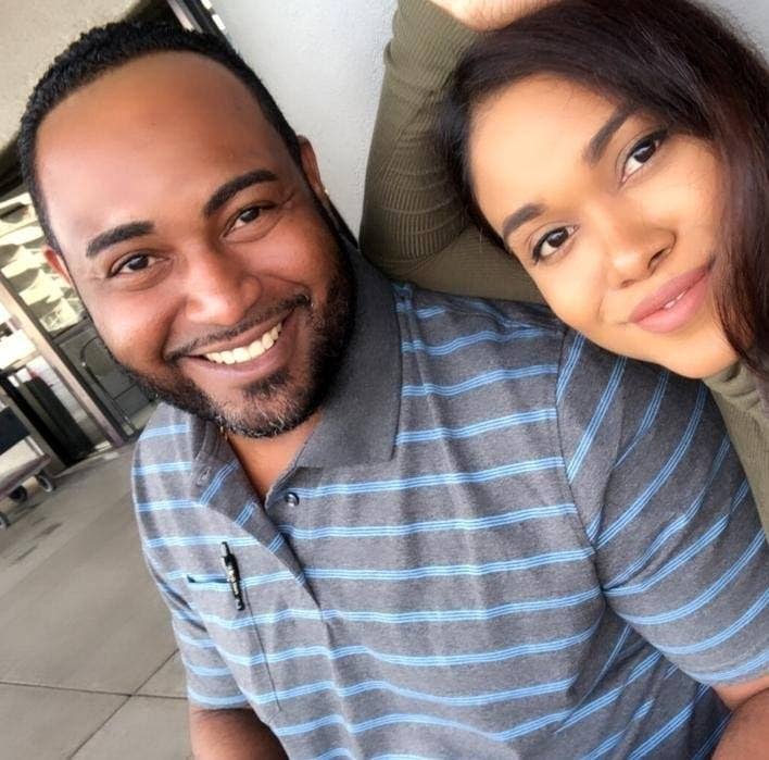 Keone Paryag and Danah Alleyne - 