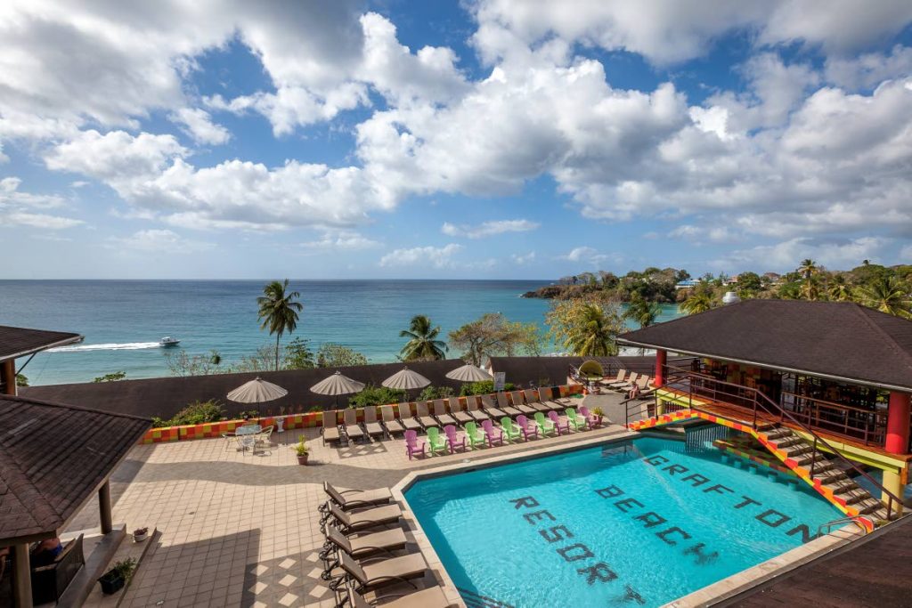 Take your pick: pool or ocean - or both - at Grafton Beach Resort.  - Grafton Beach Resort