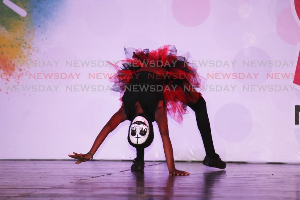  Guayaguayare Secondary's Genelle Gaff's dance is titled Creepy Doll.
 - Lincoln Holder
