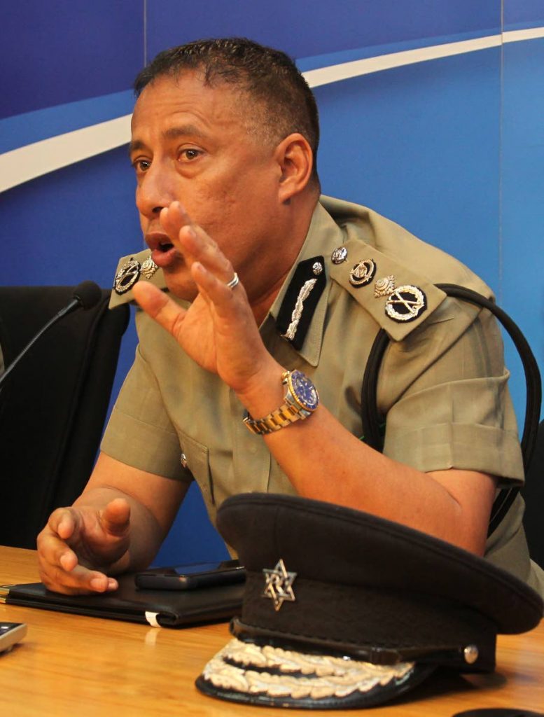 Commissioner of Police Gary Griffith.  - ROGER JACOB