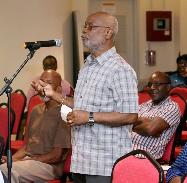 PNM Tobago Council chairman Stanford Callender  - 