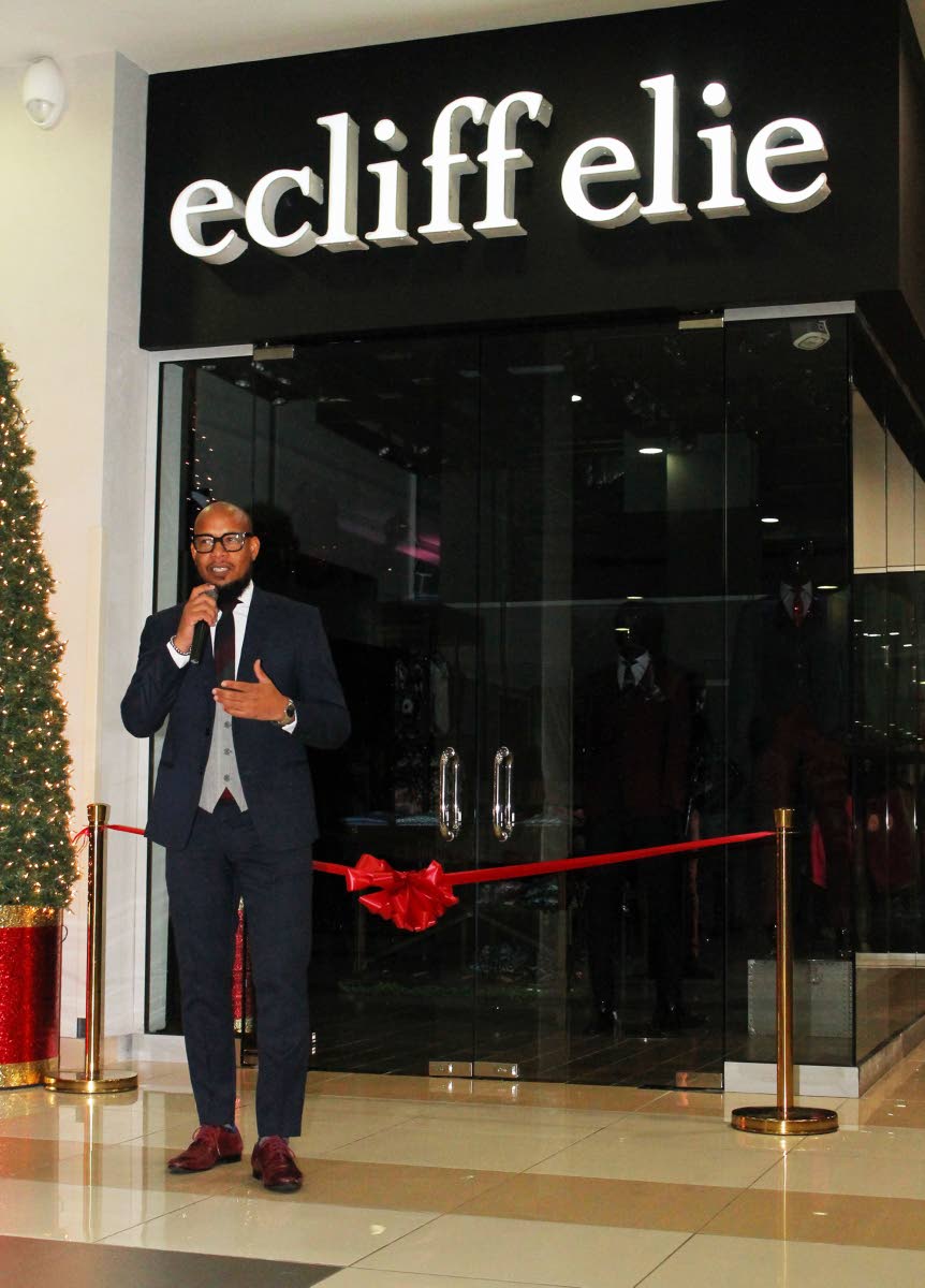 Ecliff Elie at C3 - Trinidad News