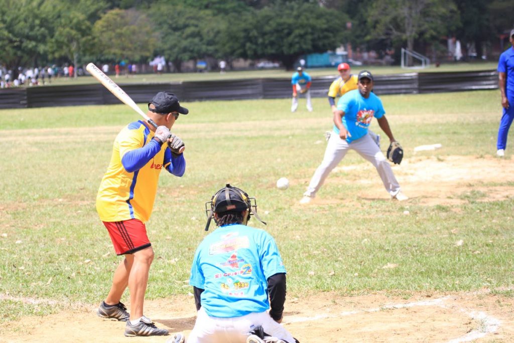 Last Sunday, the sixth day of Trinidad and Tobago softball was played at Queen’s Park Savannah in Port of Spain. - Grevic Alvarado