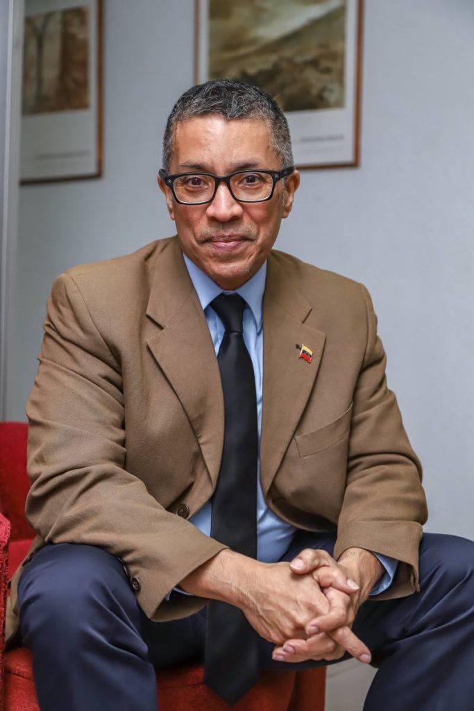 Venezuelan ambassador Carlos Amador Perez. - JEFF K MAYERS