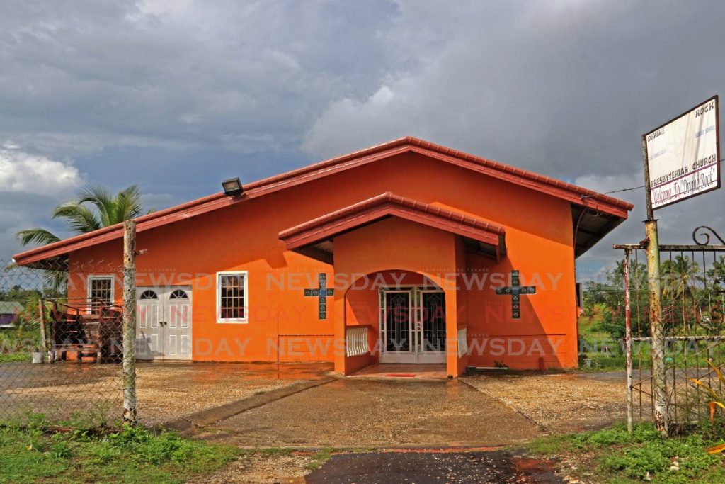 Divine Rock Presbyterian Church, Penal where thieves stole treats for children and $5,000 in equipment sometime between last Sunday and Friday. - Marvin Hamilton