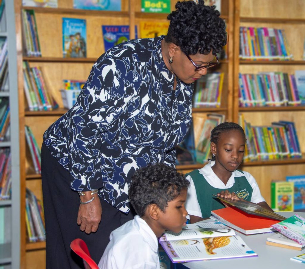 President opens upgraded La Seiva school library