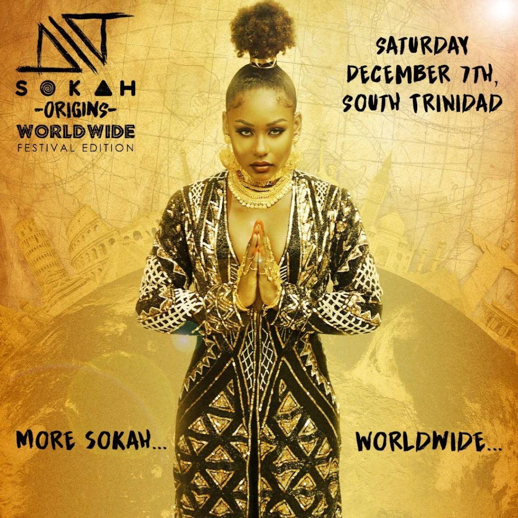 Nailah Blackman's Sokah Origins will be held on December 7.  - 