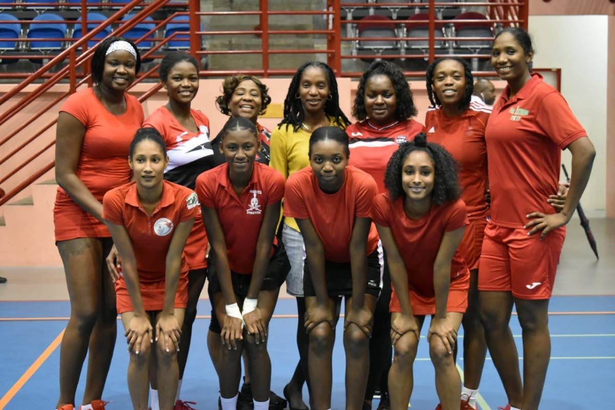 Utt Whip Open Campus 56-6 In Tsatt Netball - Trinidad And Tobago Newsday