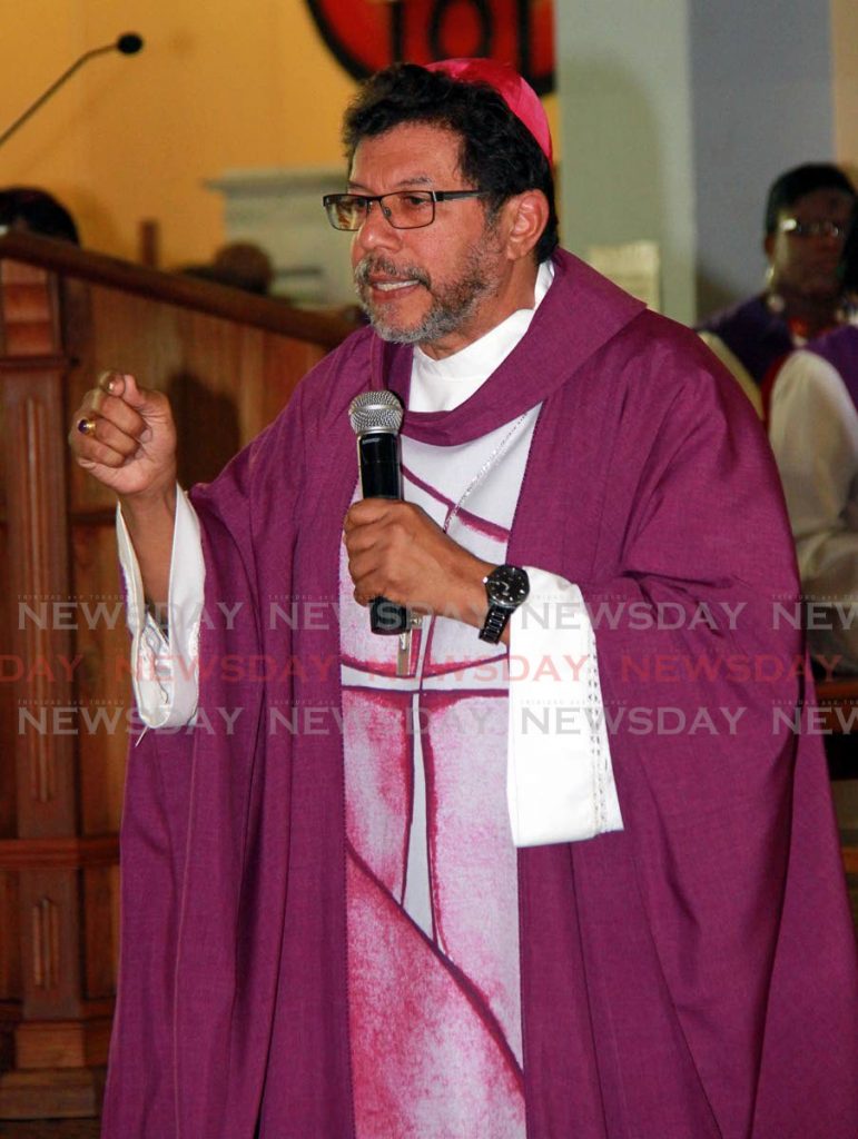 Roman Catholic Archbishop Charles Jason Gordon. - 