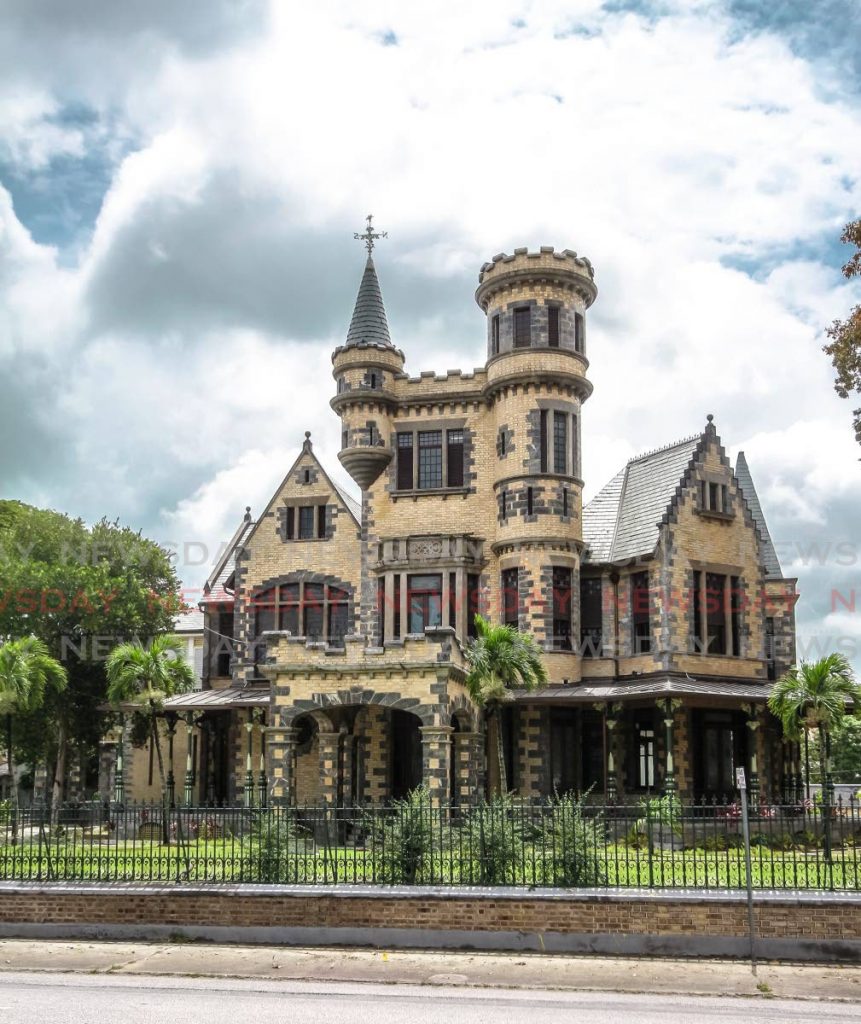 Castle Killarney on Queen's Park Savannah, Port of Spain.  - JEFF K MAYERS